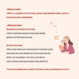 Mega-Rich Antioxidant, Astaxanthin Oil - UV protect