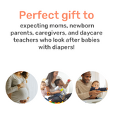 Organic Diaper Balm Stick, DooBeeDooBum™ - Multipurpose Healing Balm