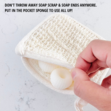 ReBinu™ Sustainable All Natural Sponge Set (2 pieces) New!