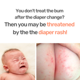 Organic Diaper Balm Stick, DooBeeDooBum™ - Multipurpose Healing Balm