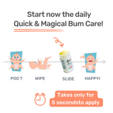 Organic Diaper Balm Stick, DooBeeDooBum™ - Multipurpose Healing Balm