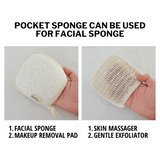 ReBinu™ Sustainable All Natural Sponge Set (2 pieces) New!