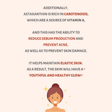 Mega-Rich Antioxidant, Astaxanthin Oil - UV protect