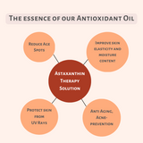 Mega-Rich Antioxidant, Astaxanthin Oil - UV protect