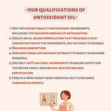 Mega-Rich Antioxidant, Astaxanthin Oil - UV protect