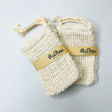 Exfoliating Sisal Soap Bag (2 piece)