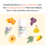 Organic Diaper Balm Stick, DooBeeDooBum™ - Multipurpose Healing Balm