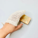 Exfoliating Sisal Soap Bag (2 piece)